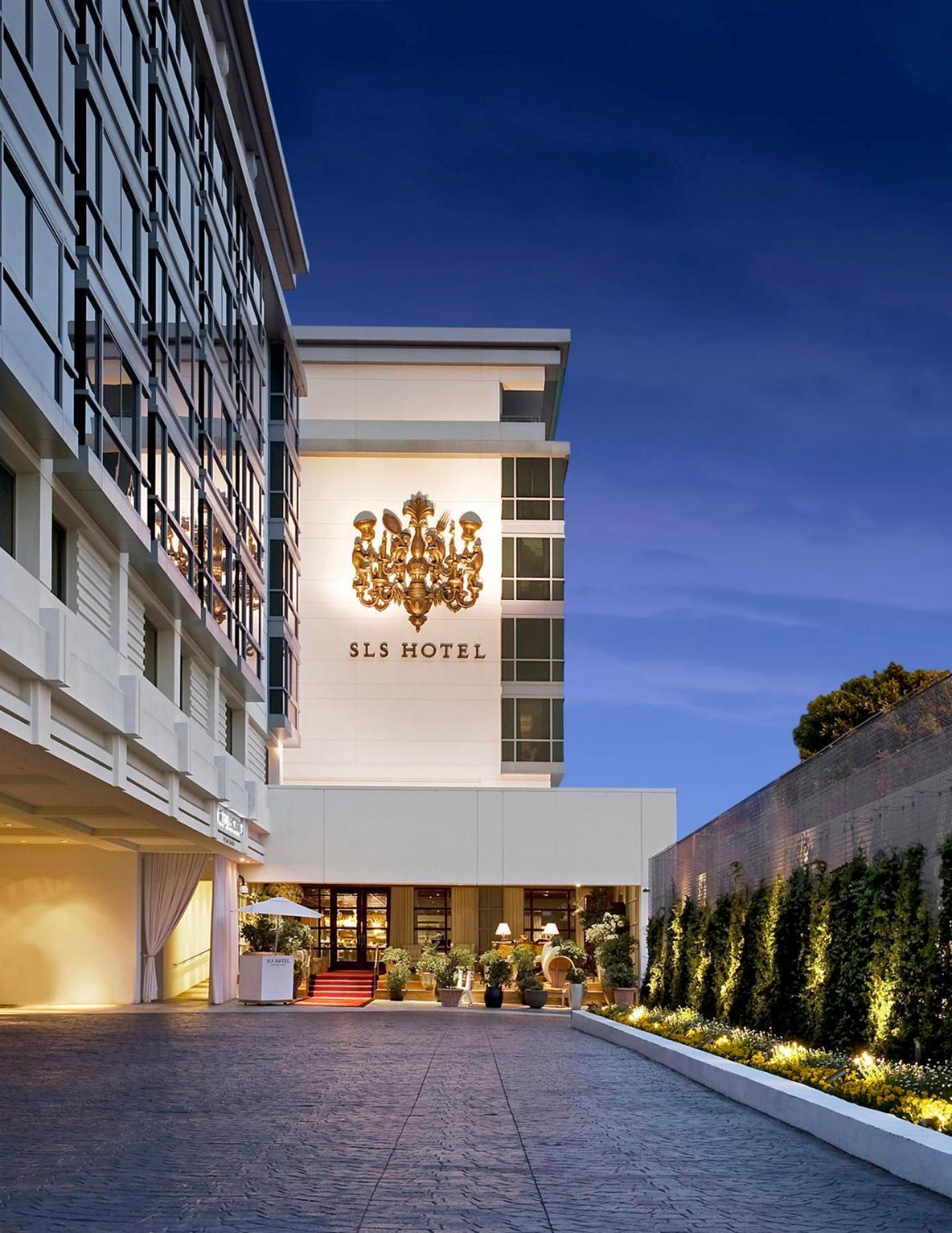 Sls Hotel, A Luxury Collection Hotel, Beverly Hills Los Angeles Ngoại thất bức ảnh