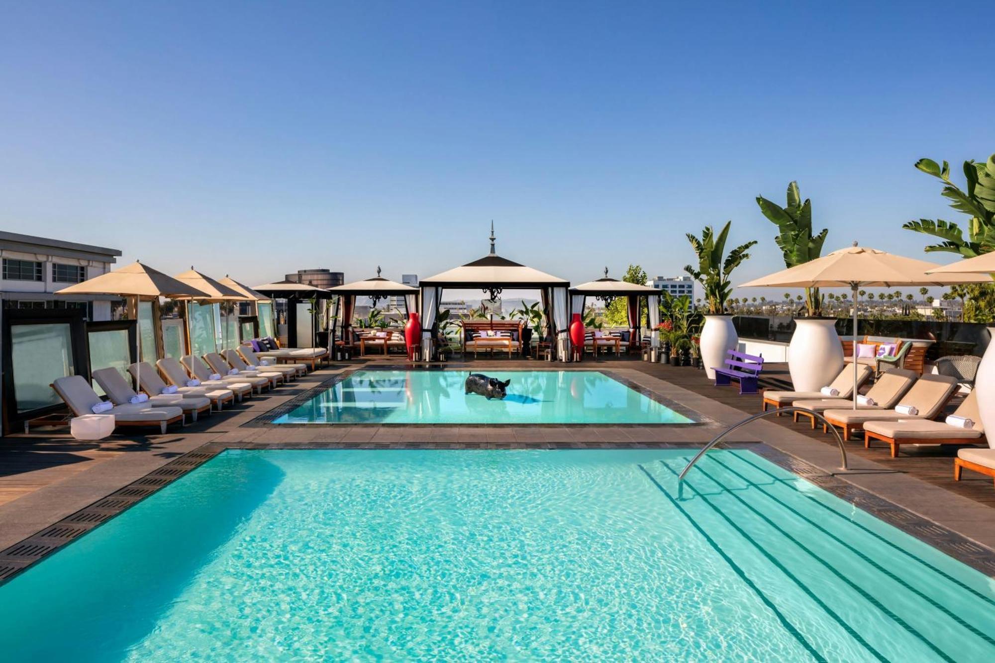Sls Hotel, A Luxury Collection Hotel, Beverly Hills Los Angeles Ngoại thất bức ảnh