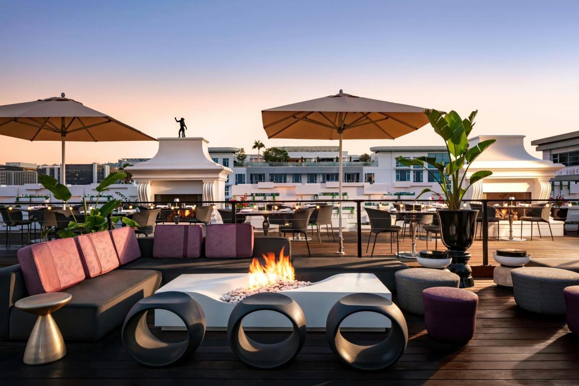Sls Hotel, A Luxury Collection Hotel, Beverly Hills Los Angeles Ngoại thất bức ảnh