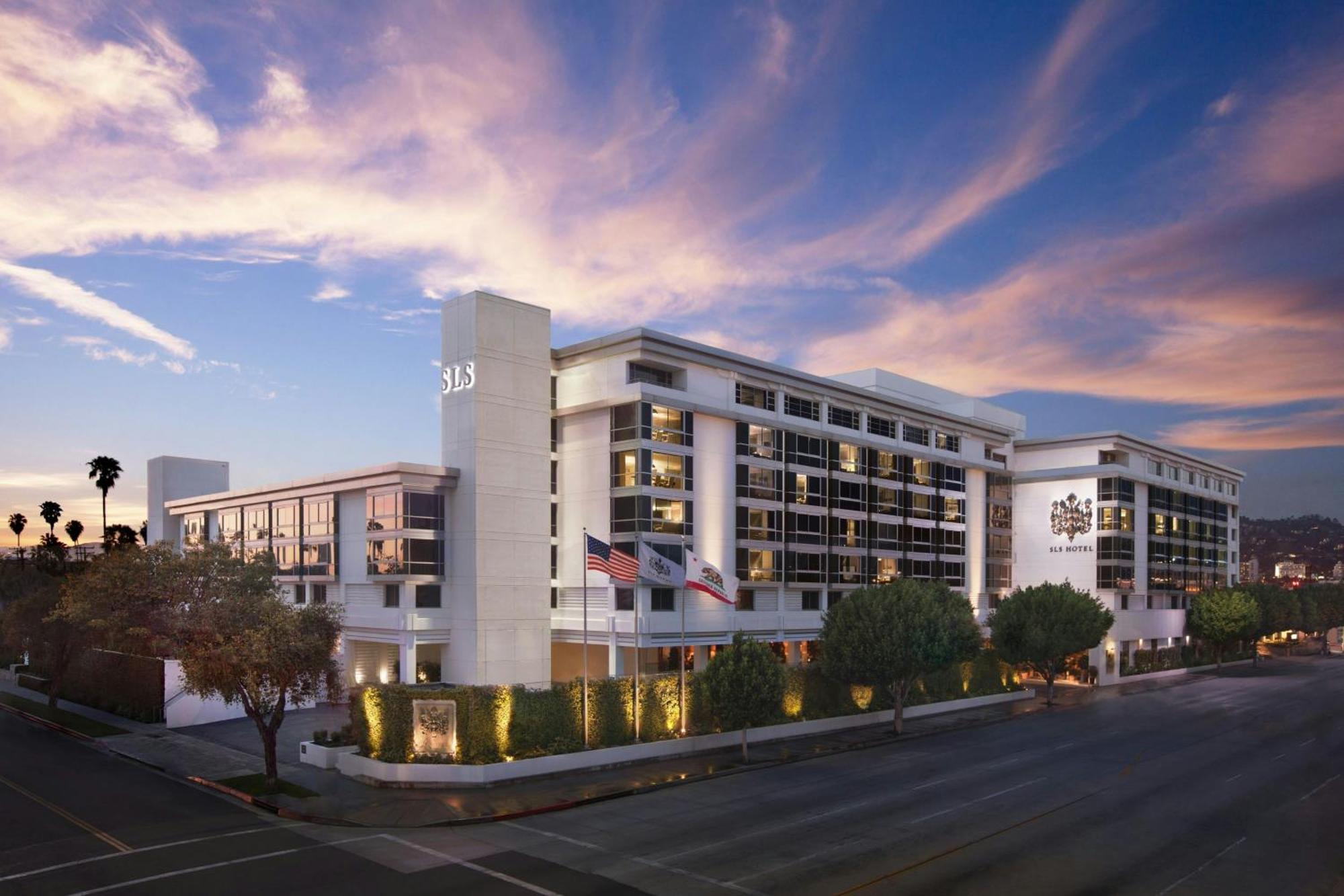 Sls Hotel, A Luxury Collection Hotel, Beverly Hills Los Angeles Ngoại thất bức ảnh